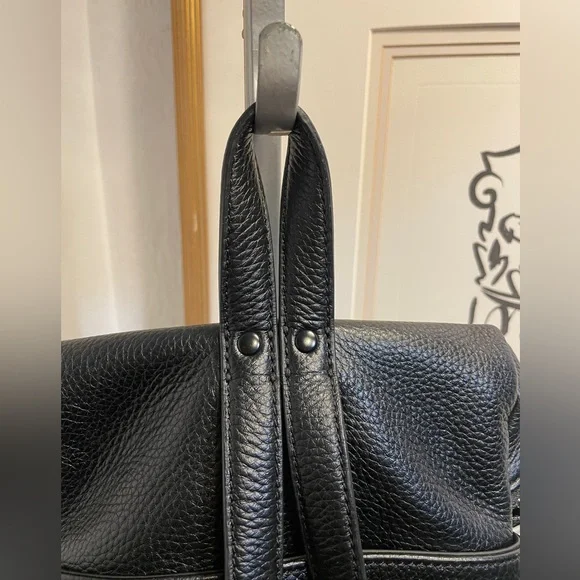 KARA Black and Gray Women's Backpack - Picture 12 of 13